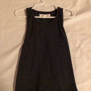 Cropped tank